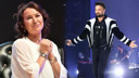 Demet Akbağ'dan Tarkan'a kulis ziyareti!