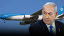 Netanyahu'nun uçağı o 3 ülkeden geçti!