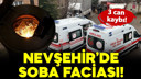 Nevşehir'de karbonmonoksit faciası: 3 can kaybı