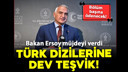 Türk dizilerine teşvik: Bakan Ersoy müjdeyi verdi!
