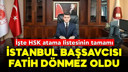 Cumhuriyet Başsavcılığı'na Fatih Dönmez atandı