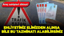 Ehliyetiniz alınsa bile tazminat alabilirsiniz