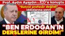 Aydın Ayaydın'dan "diploma" iddialarına yanıt