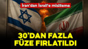 İran'dan füze misillemesi geldi! 30'dan fazla füze