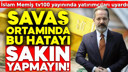 İslam Memiş tv100 yayınında yatırımcıları uyardı