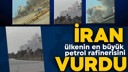 Suudi Arabistan'da petrol rafinerisi vuruldu