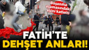 Fatih'te boşanma aşamasındaki eşini katletti!