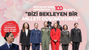 TSK'nın göz bebeği kadın kahramanlar tv100'de!