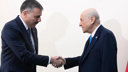 Bakan Çiftçi Bahçeli'yi TBMM'de ziyaret etti