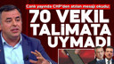 Barış Yarkadaş CHP'den atılan mesajı okudu