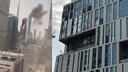 Dubai Finans Merkezi vuruldu