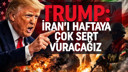 Trump'tan İran'a yeni tehdit