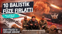 Kuzey Kore 10 balistik füze ateşledi