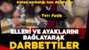 Fatih'te akran zorbalığı kan dondurdu!