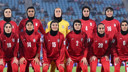 İran kadın milli futbol takımı Iğdır'da
