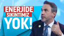 Türkiye'nin enerji arz güvenliğinde sıkıntısı yok