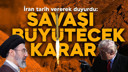 ABD'den İran için 'tarihi fırsat' açıklaması!