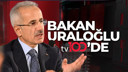 Bakan Uraloğlu tv100'de