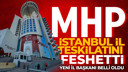 MHP İstanbul İl Teşkilatı'nı feshetti