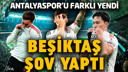 Beşiktaş, Antalyaspor’u farklı yendi