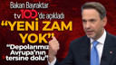 Bakan Bayraktar tv100'de