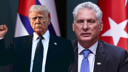Küba Devlet Başkanı'ndan Trump'a tarihi ayar