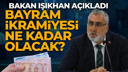 Bakan Işıkhan'dan bayram ikramiyesi açıklaması