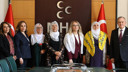DEM Parti ve Barış Anneleri’nden MHP’ye ziyaret