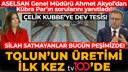 TOLUN'un üretimi ilk kez tv100'de