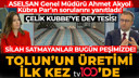 TOLUN'un üretimi ilk kez tv100'de