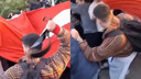 ODTÜ'de Türk bayrağına saldırı! Yakalandılar