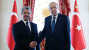 Cumhurbaşkanı Erdoğan Mesrur Barzani'yi kabul etti