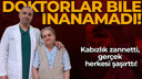 Kabızlık sandı, 22 kiloluk tümör çıktı!