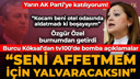 Burcu Köksal'dan tv100'e çok özel açıklamalar
