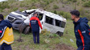 Öğrenci servisi devrildi! Can kayıpları var