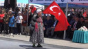 90 Yaşındaki Satı Bocuk’tan bayraklı selam