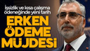 İşsizlik ve kısa çalışma ödemeleri öne çekiliyor