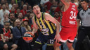 Fenerbahçe Beko, Olympiakos'a dış geçiremedi!