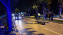 Refüje çarpan motosiklet ölüm getirdi