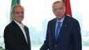 Cumhurbaşkanı Erdoğan Pezeşkiyan ile görüştü