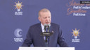Erdoğan: Fethi hazmedemeyen hazımsızlar var