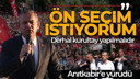Özgür Özel: Derhal kurultay yapılmalı