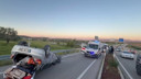 Aksaray'da piknik dönüşü feci kaza: 7 yaralı