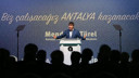 Menderes Türel'den Antalya için yeni vizyon mesajı