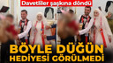 Trabzon'da eşi benzeri görülmemiş düğün!