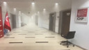 Genel Merkez'in duvarına "Hain Kemal" sloganı