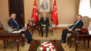 Bahçeli, Bakan Gürlek ve Bakan Çiftçi ile görüştü