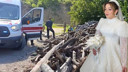 Eşini odunla döverek öldürdü