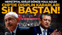 CHP’de YDK’dan kritik ihraç kararı!