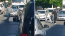 İstanbul'da yol ortasında kanlı hesaplaşma!